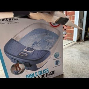 After work foot soaker !